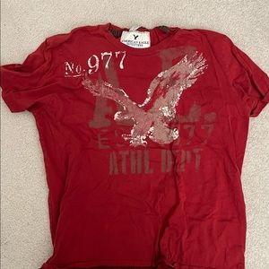 Red American tshirt
